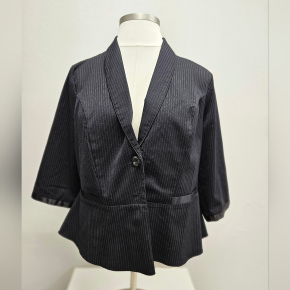 VINTAGE Z CAVARICCI Women's Blazer - Picture 2 of 7